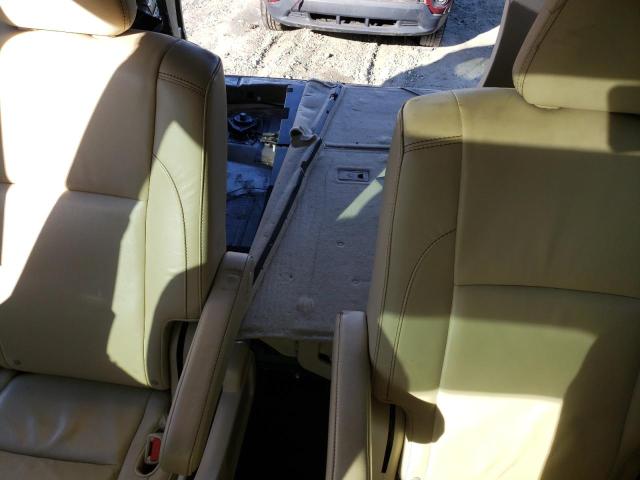 5TDKKRFH2GS130356 - 2016 TOYOTA HIGHLANDER XLE GOLD photo 10