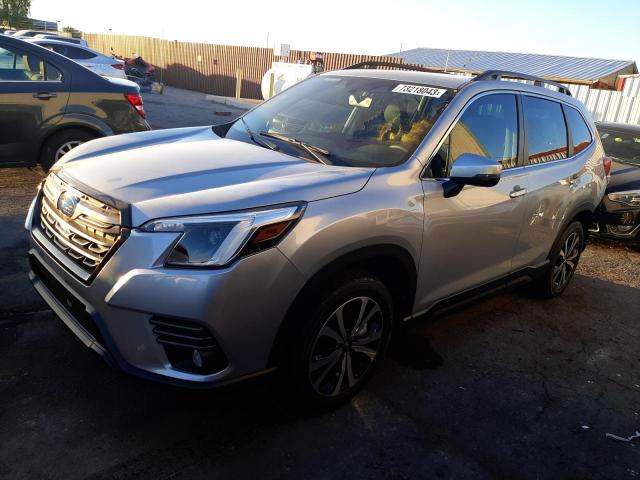 2023 SUBARU FORESTER LIMITED, 