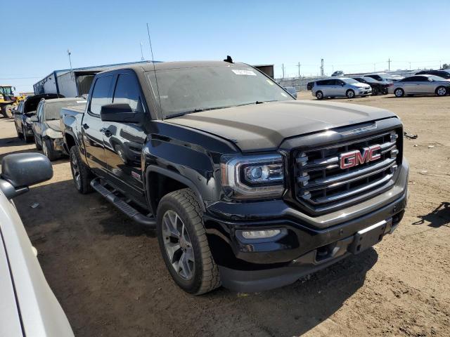 3GTU2NEC9HG359592 - 2017 GMC SIERRA K1500 SLT BLACK photo 4