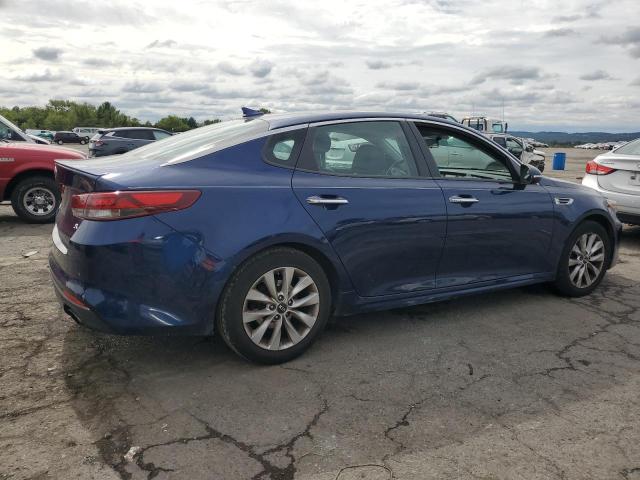 5XXGT4L3XJG230194 - 2018 KIA OPTIMA LX BLUE photo 3