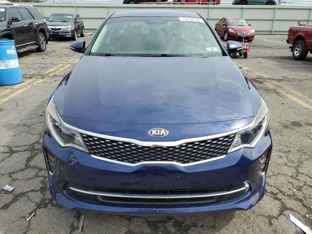 5XXGT4L3XJG230194 - 2018 KIA OPTIMA LX BLUE photo 5