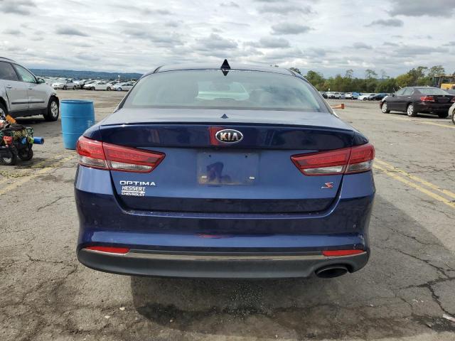 5XXGT4L3XJG230194 - 2018 KIA OPTIMA LX BLUE photo 6