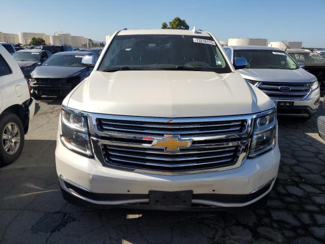 1GNSKCKC6FR633979 - 2015 CHEVROLET TAHOE K1500 LTZ WHITE photo 5