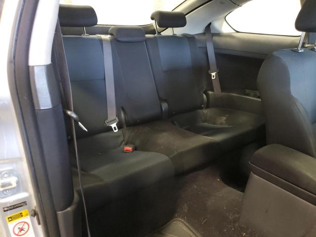 JTKDE167970189229 - 2007 TOYOTA SCION TC ვერცხლისფერი ფოტო 10