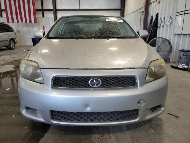 JTKDE167970189229 - 2007 TOYOTA SCION TC ვერცხლისფერი ფოტო 5