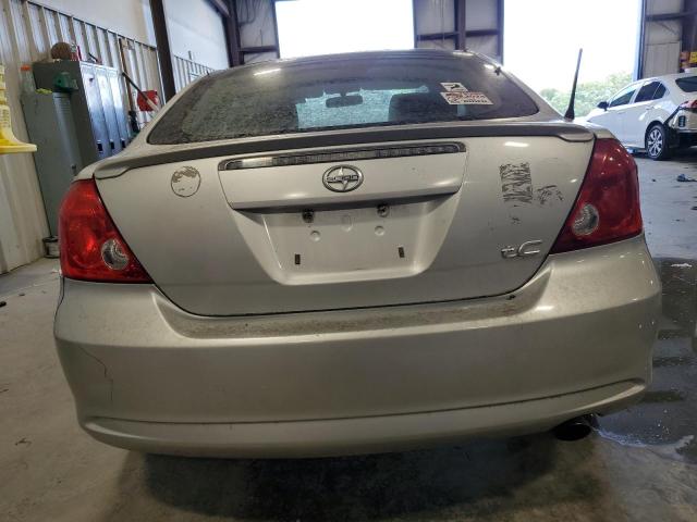 JTKDE167970189229 - 2007 TOYOTA SCION TC ვერცხლისფერი ფოტო 6