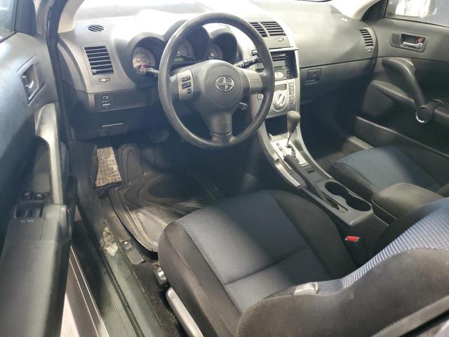 JTKDE167970189229 - 2007 TOYOTA SCION TC ვერცხლისფერი ფოტო 8