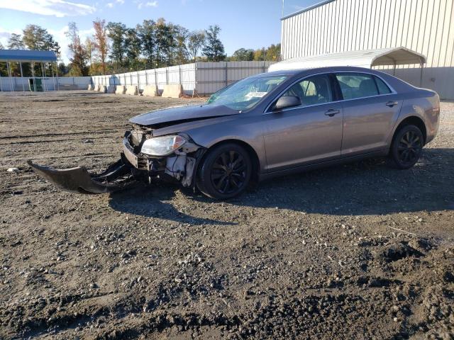 1G1ZB5E15BF350412 - 2011 CHEVROLET MALIBU LS GRAY photo 1