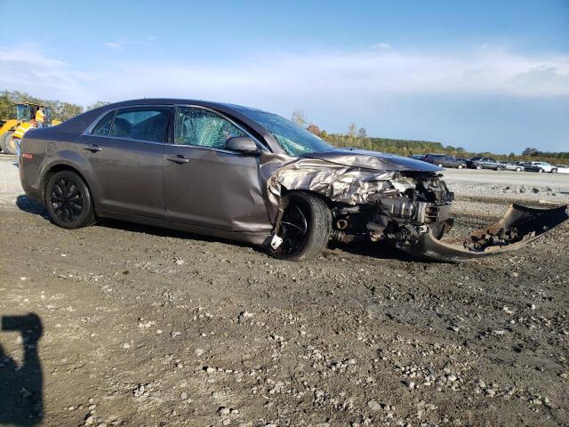 1G1ZB5E15BF350412 - 2011 CHEVROLET MALIBU LS GRAY photo 4