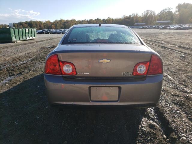 1G1ZB5E15BF350412 - 2011 CHEVROLET MALIBU LS GRAY photo 6