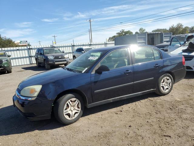 1G1ZS52F04F225451 - 2004 CHEVROLET MALIBU BLUE photo 1