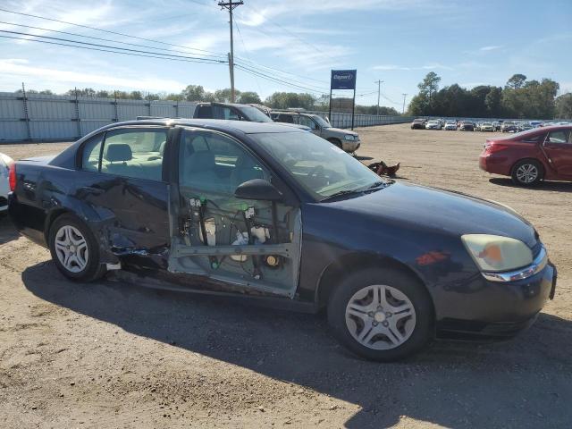 1G1ZS52F04F225451 - 2004 CHEVROLET MALIBU BLUE photo 4