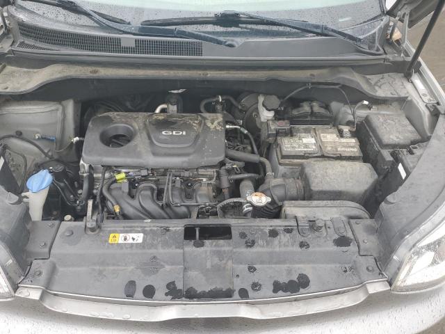 KNDJN2A21K7678803 - 2019 KIA SOUL GRAY photo 11