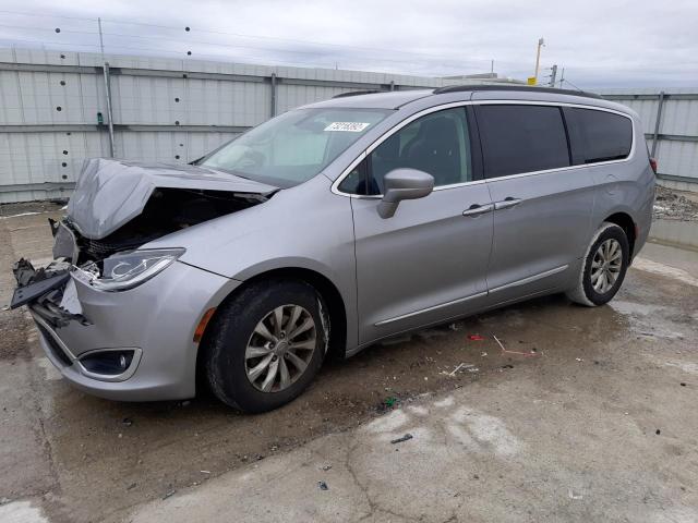 2C4RC1BG4HR583916 - 2017 CHRYSLER PACIFICA TOURING L ვერცხლისფერი ფოტო 1