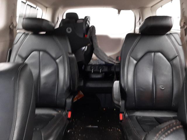 2C4RC1BG4HR583916 - 2017 CHRYSLER PACIFICA TOURING L ვერცხლისფერი ფოტო 10