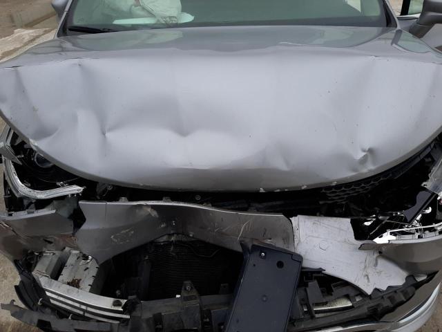 2C4RC1BG4HR583916 - 2017 CHRYSLER PACIFICA TOURING L ვერცხლისფერი ფოტო 12