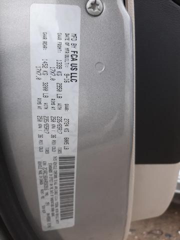 2C4RC1BG4HR583916 - 2017 CHRYSLER PACIFICA TOURING L ვერცხლისფერი ფოტო 13