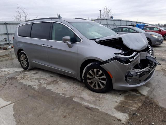 2C4RC1BG4HR583916 - 2017 CHRYSLER PACIFICA TOURING L ვერცხლისფერი ფოტო 4