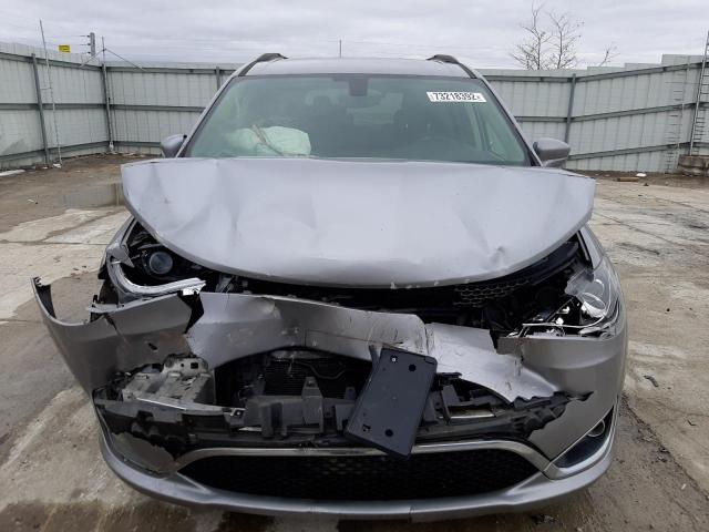 2C4RC1BG4HR583916 - 2017 CHRYSLER PACIFICA TOURING L ვერცხლისფერი ფოტო 5