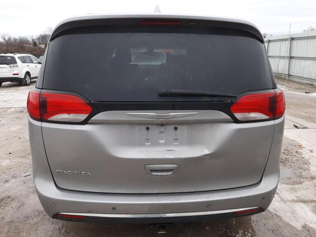 2C4RC1BG4HR583916 - 2017 CHRYSLER PACIFICA TOURING L ვერცხლისფერი ფოტო 6
