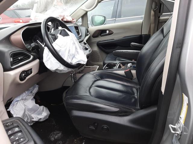 2C4RC1BG4HR583916 - 2017 CHRYSLER PACIFICA TOURING L ვერცხლისფერი ფოტო 7