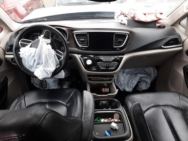 2C4RC1BG4HR583916 - 2017 CHRYSLER PACIFICA TOURING L ვერცხლისფერი ფოტო 8