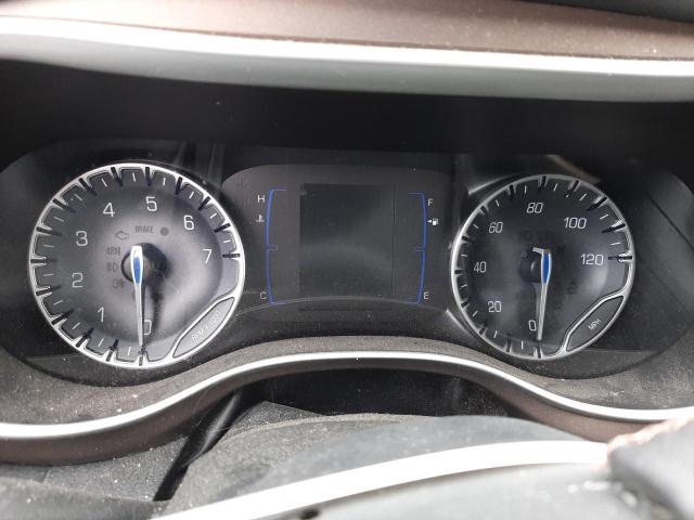 2C4RC1BG4HR583916 - 2017 CHRYSLER PACIFICA TOURING L ვერცხლისფერი ფოტო 9