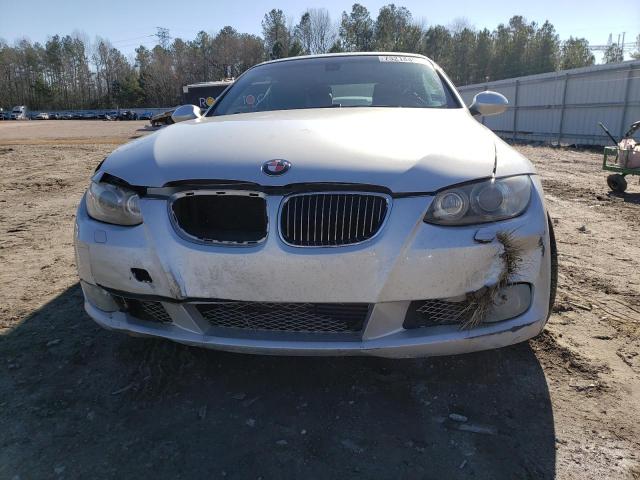 WBAWL73568PX52481 - 2008 BMW 335 I SILVER photo 5