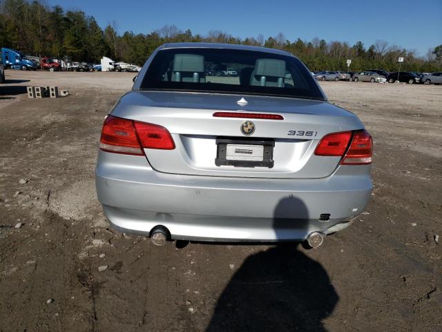 WBAWL73568PX52481 - 2008 BMW 335 I SILVER photo 6