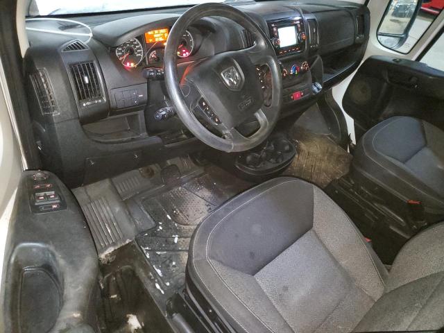 3C6TRVDG9HE545521 - 2017 RAM PROMASTER 2500 HIGH Weiß Foto 8