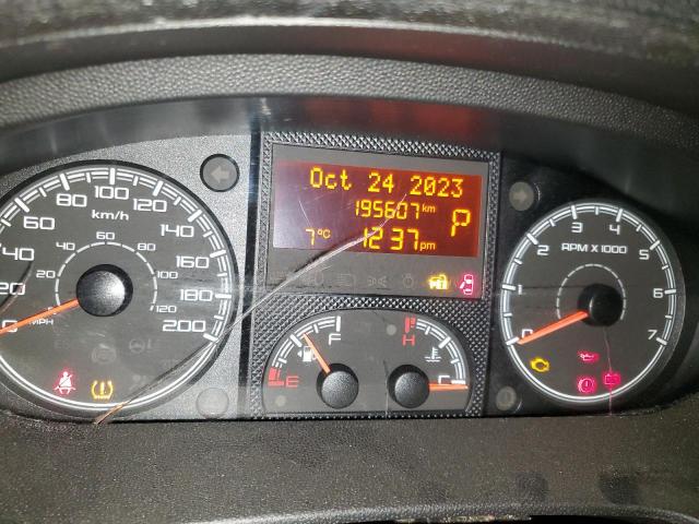 3C6TRVDG9HE545521 - 2017 RAM PROMASTER 2500 HIGH Weiß Foto 9