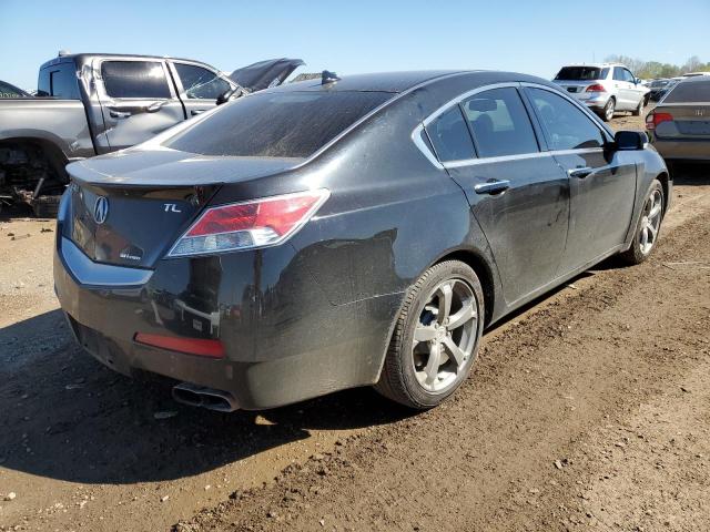 19UUA9F54AA007407 - 2010 ACURA TL BLACK photo 3