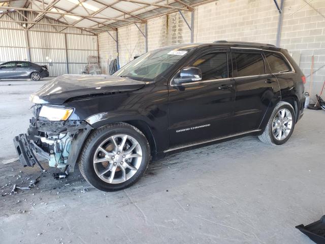 1C4RJFJG9GC377535 - 2016 JEEP GRAND CHER SUMMIT შავი ფოტო 1