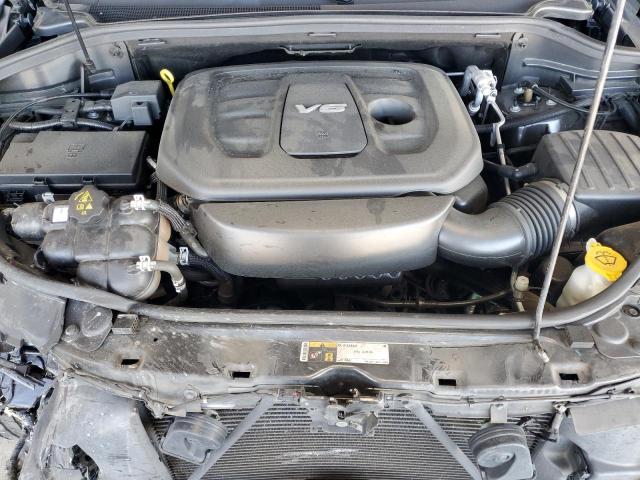 1C4RJFJG9GC377535 - 2016 JEEP GRAND CHER SUMMIT შავი ფოტო 12