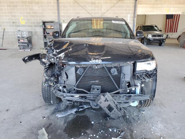 1C4RJFJG9GC377535 - 2016 JEEP GRAND CHER SUMMIT შავი ფოტო 5