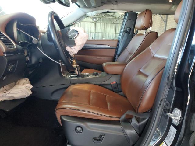 1C4RJFJG9GC377535 - 2016 JEEP GRAND CHER SUMMIT შავი ფოტო 7