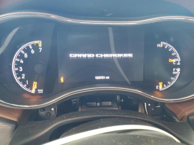 1C4RJFJG9GC377535 - 2016 JEEP GRAND CHER SUMMIT შავი ფოტო 9