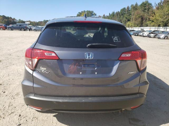 3CZRU6H51JG704407 - 2018 HONDA HR-V EX GRAY photo 6