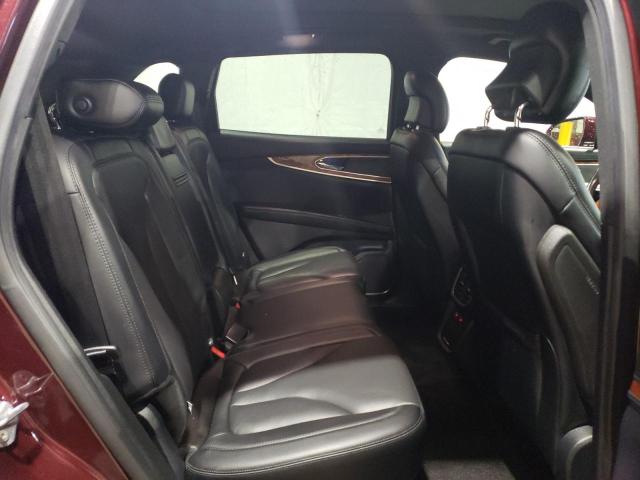 2LMPJ8LR5JBL13095 - 2018 LINCOLN MKX RESERVE Բորդո լուսանկար 11
