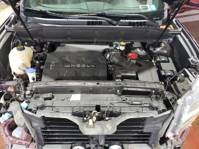 2LMPJ8LR5JBL13095 - 2018 LINCOLN MKX RESERVE Բորդո լուսանկար 12