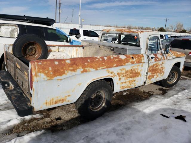 1281817592 - 1968 DODGE PICKUP TAN photo 3