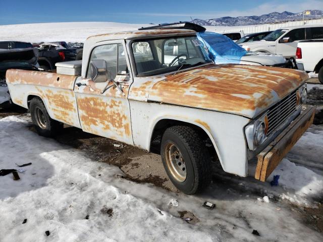 1281817592 - 1968 DODGE PICKUP TAN photo 4