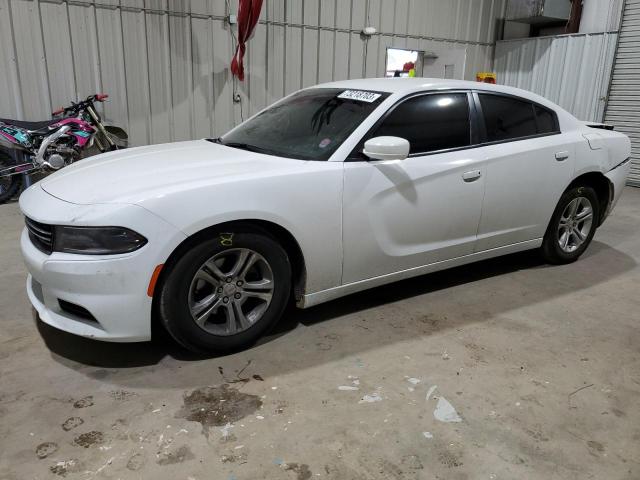 2C3CDXBG5HH530948 - 2017 DODGE CHARGER SE WHITE photo 1