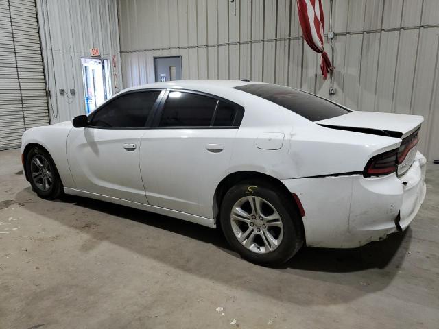 2C3CDXBG5HH530948 - 2017 DODGE CHARGER SE WHITE photo 2