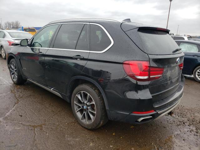 5UXKR0C5XJ0X86170 - 2018 BMW X5 XDRIVE35I BLACK photo 2