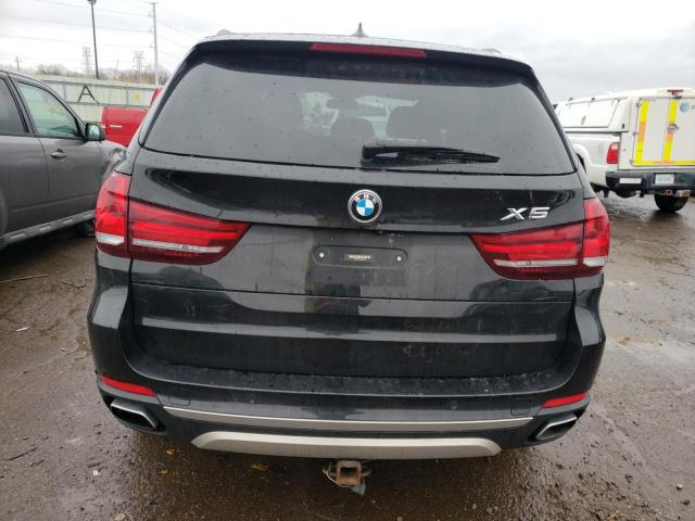 5UXKR0C5XJ0X86170 - 2018 BMW X5 XDRIVE35I BLACK photo 6