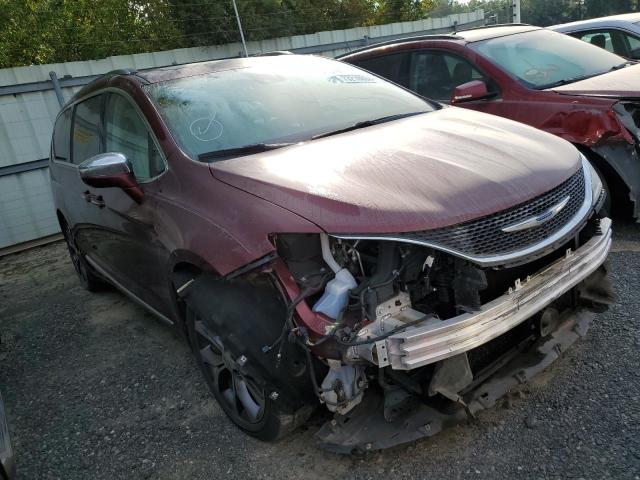 2C4RC1GG5JR171843 - 2018 CHRYSLER PACIFICA LIMITED BURGUNDY photo 4