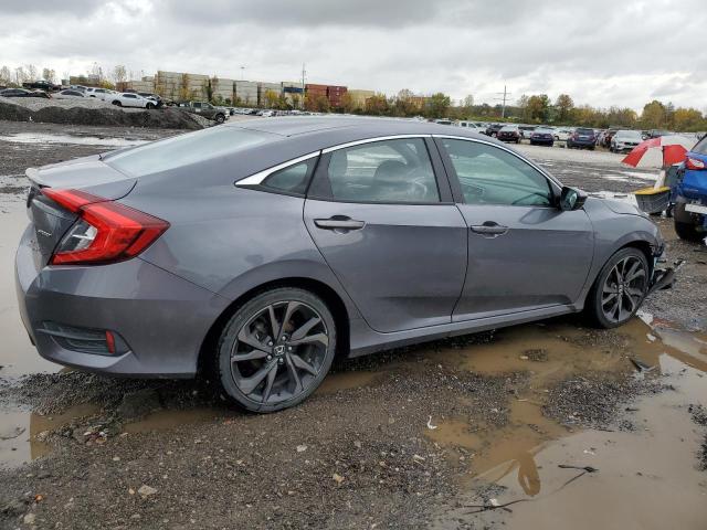 2HGFC2F83LH529132 - 2020 HONDA CIVIC SPORT 灰色 照片 3