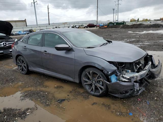 2HGFC2F83LH529132 - 2020 HONDA CIVIC SPORT 灰色 照片 4