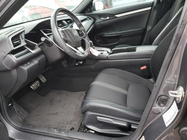 2HGFC2F83LH529132 - 2020 HONDA CIVIC SPORT 灰色 照片 7